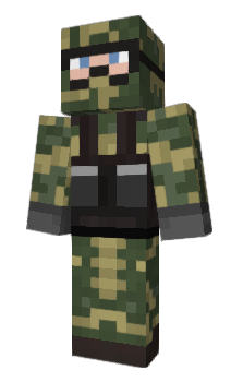 Minecraft скин по нику obros