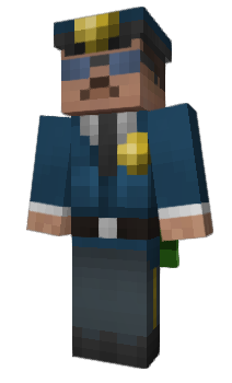 Minecraft skin policemanmax