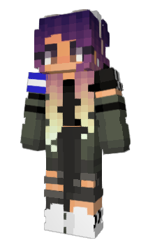 Minecraft skin StevenEG