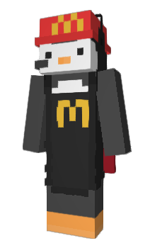 Minecraft скін по ніку flocci