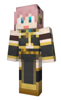 Minecraft skin yasmon