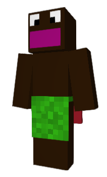 Minecraft skin Wlyn