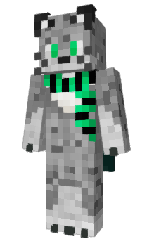 Minecraft skin Asecta