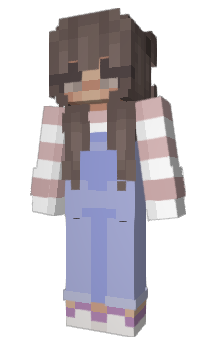 Minecraft скін по ніку Mitsuhap