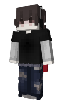 Minecraft skin Howevr