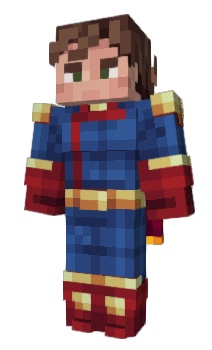 Minecraft skin morvx3d