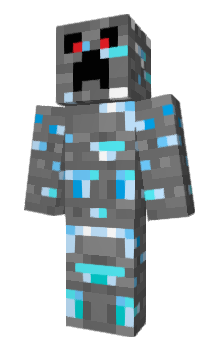 Minecraft skin GamerTRO
