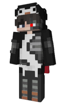 Minecraft skin FakeRobot