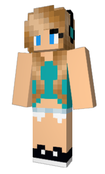 Minecraft skin kasiajstm