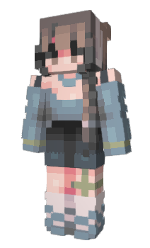 Minecraft skin schnoodie