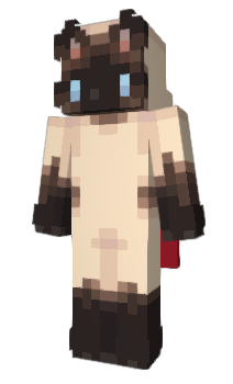Minecraft skin GirlOfMC