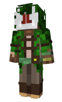 Minecraft скин по нику rexdex