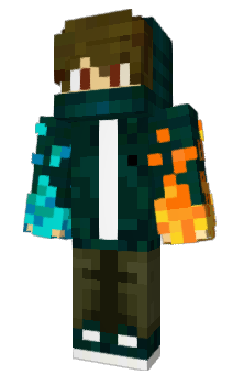 Minecraft skin Zalmi