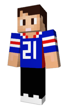 Minecraft скин по нику BillsMafia