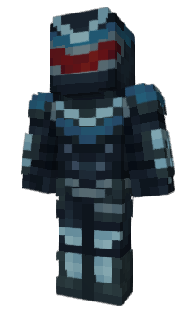 Minecraft скин по нику Aliensa