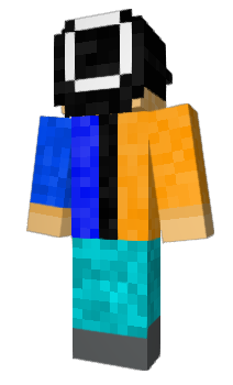 Minecraft skin haj_mani