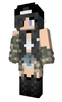 Minecraft skin Lilly_96