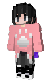 Minecraft skin feRaru