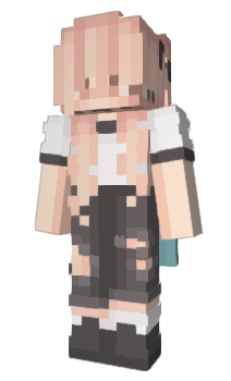 Minecraft skin SpinningEBF