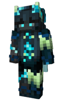 Minecraft скін по ніку SpinningEBF