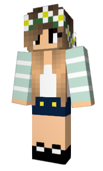 Minecraft skin Avarda