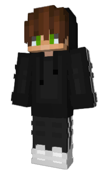 Minecraft скин по нику MC_Gamer305
