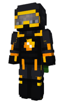 Minecraft skin MCromchiCK