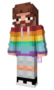 Minecraft skin MCromchiCK