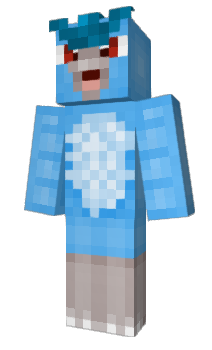 Minecraft скін по ніку Flaak