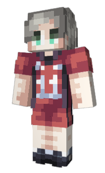 Minecraft skin AsterizK