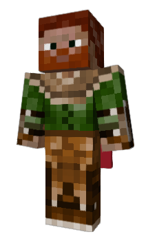 Minecraft скин по нику Rithe