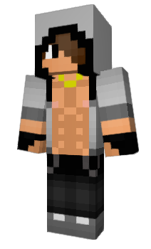 Minecraft скин по нику Arelei