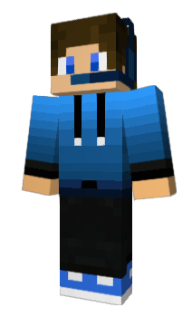 Minecraft скин по нику Laurnz