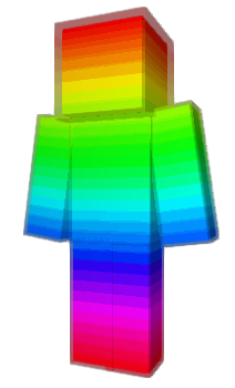 Minecraft скин по нику PukingRainbow