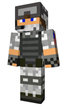Minecraft skin Ao2
