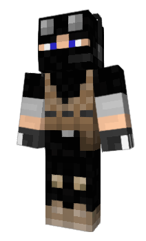 Minecraft skin Dezas