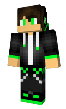 Minecraft skin Divam
