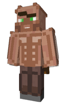 Minecraft скін по ніку ParrotsX2