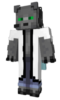 Minecraft skin Comandiu