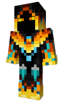 Minecraft skin HerobrineLord07