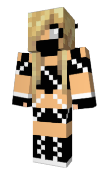 Minecraft skin luna90