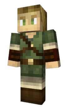 Minecraft скін по ніку NTHY