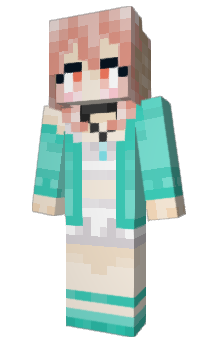 Minecraft skin LilyHana