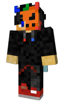 Minecraft skin SamuraiRO15