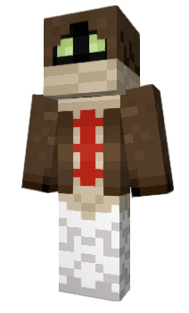 Minecraft скин по нику Bone_Fletcher