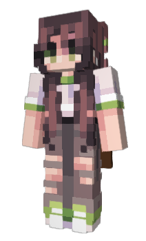 Minecraft скин по нику UkiiMC