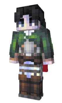 Minecraft скін по ніку LeviAckerrman