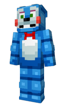Minecraft skin KUPKAKEKOOKIE