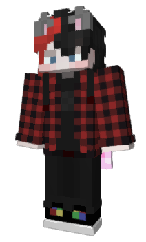 Minecraft скін по ніку Nyautism
