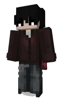 Minecraft скин по нику RafGoesCrazy